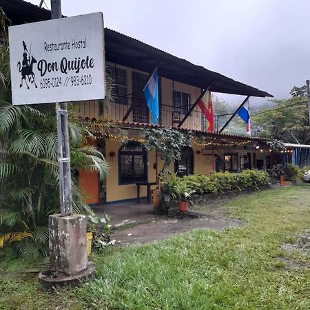 Hostal Don Quijote Llano Grande Exterior foto
