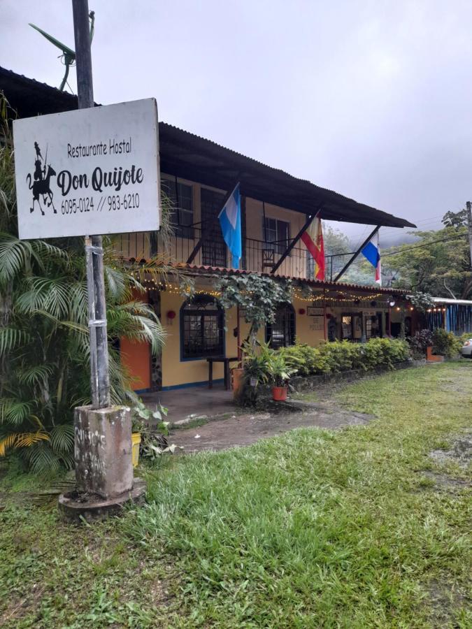 Hostal Don Quijote Llano Grande Exterior foto