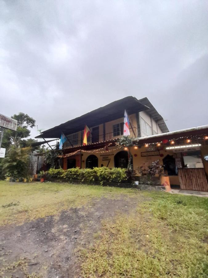 Hostal Don Quijote Llano Grande Exterior foto