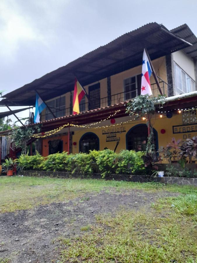 Hostal Don Quijote Llano Grande Exterior foto