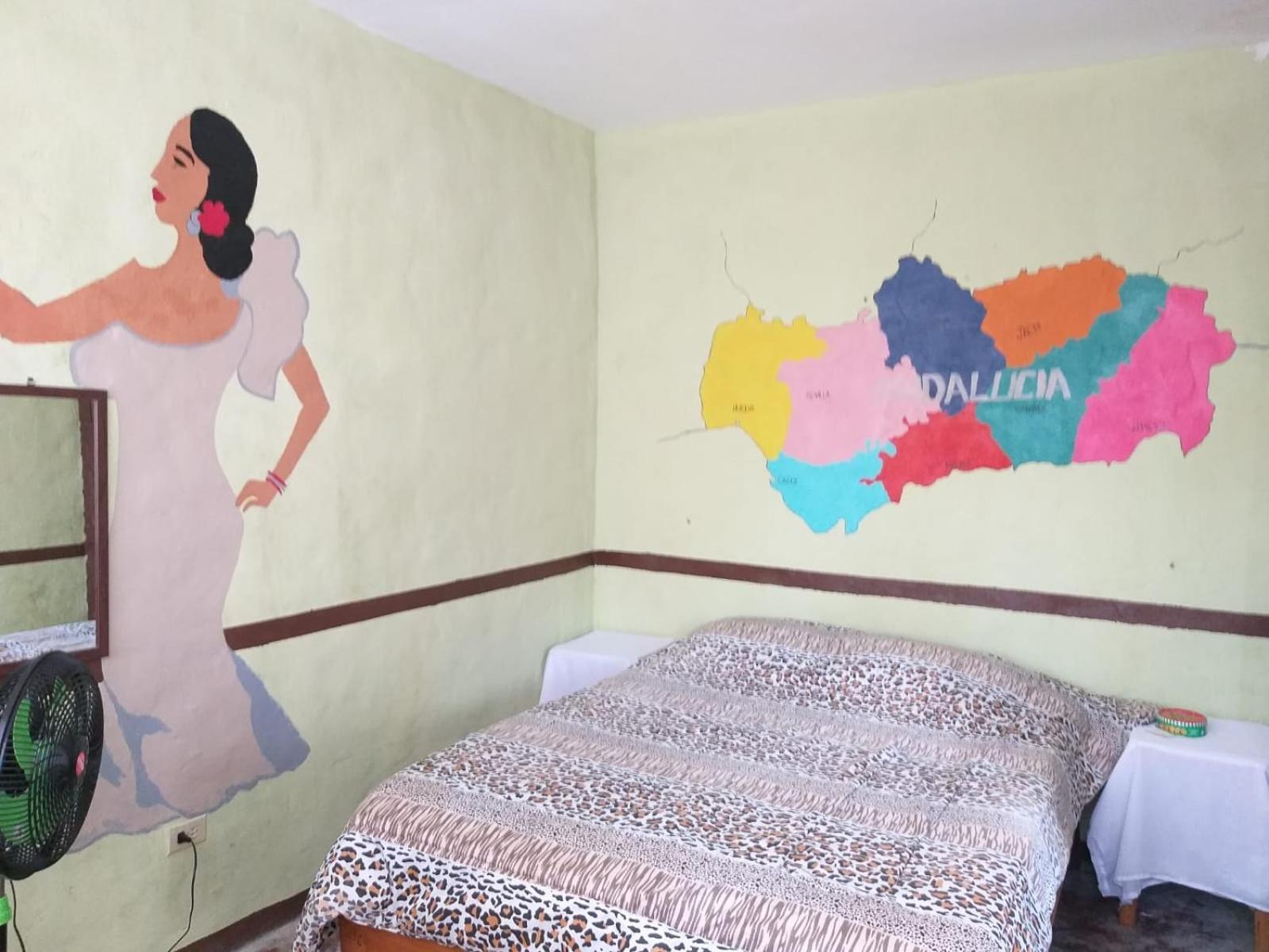 Hostal Don Quijote Llano Grande Exterior foto